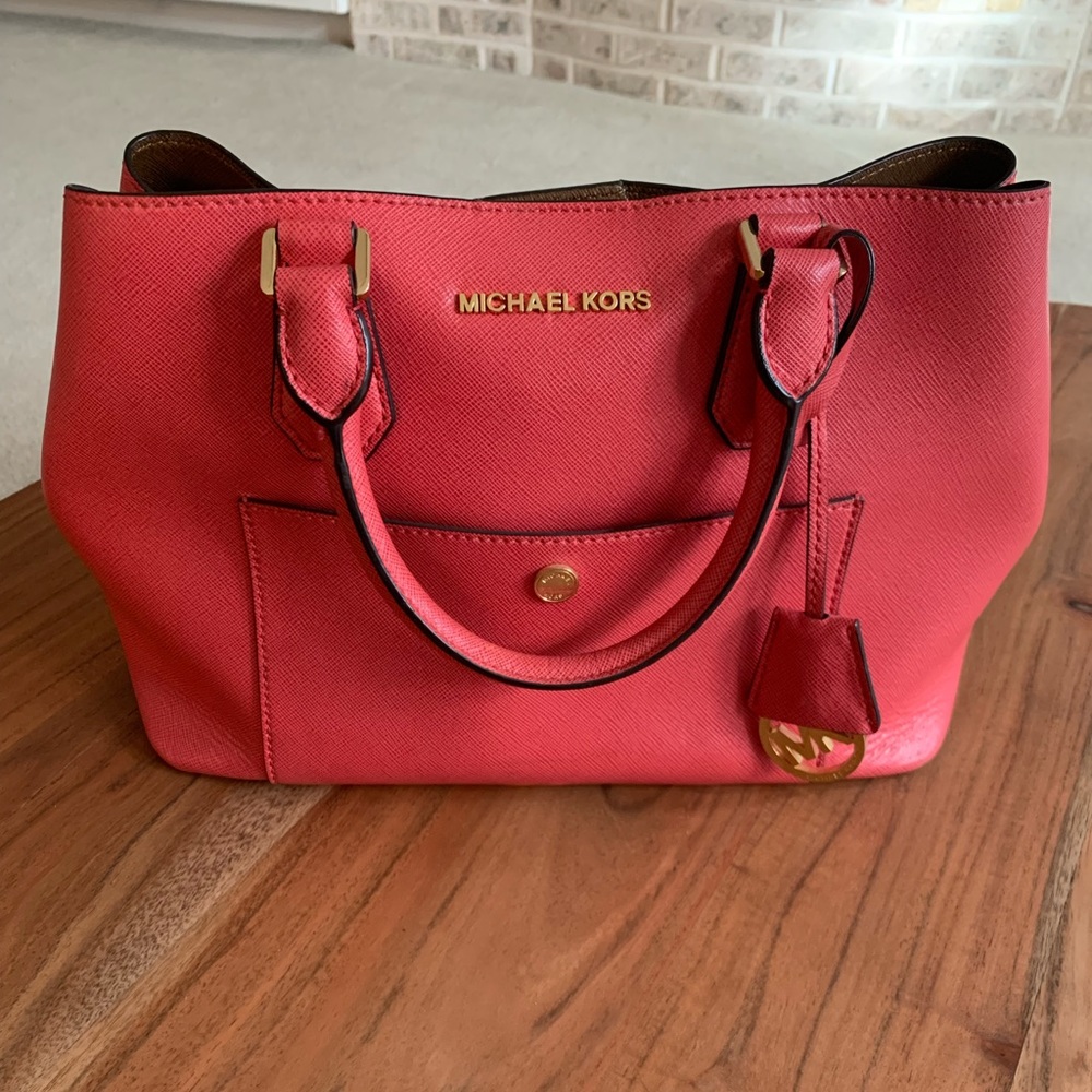 Michael Kors hand bag.